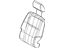 Mopar 68096370AA Foam Seat Back