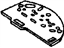 Mopar 4761338 Plate And Gasket Package, Solenoid Spacer Mopar 4761338 Plate And Gasket Package, Solenoid Spacer