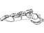 Mopar 53011189AB Manifold Exhaust Left Side
