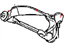 Mopar 52106161AC Arm Upper Control Front Mopar 52106161AC Arm Upper Control Front