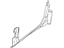 Mopar 4865342AA Cover Sill Mopar 4865342AA Cover Sill
