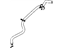 Mopar 5154407AC Hose Power Steering Return Reservoir To Cooler Mopar 5154407AC Hose Power Steering Return Reservoir To Cooler