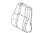 Mopar 5PJ07DX9AA Cover Front Seat Back