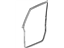Mopar 55395274AJ Weatherseal, Door To Body Front Full Door