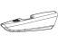 Mopar 6GF66HL1AA Armrest Rear Door Trim Mopar 6GF66HL1AA Armrest Rear Door Trim