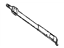 Mopar 5GW30BD5AC Seat Belt Tip Half Center Mopar 5GW30BD5AC Seat Belt Tip Half Center