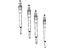 Mopar 68096212AA Glow Plug Mopar 68096212AA Glow Plug