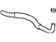 Mopar 52088922AB Hose Power Steering Return Mopar 52088922AB Hose Power Steering Return