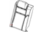 Mopar 1CN901DVAB Cover Rear Seat Back 40 % Side Mopar 1CN901DVAB Cover Rear Seat Back 40 % Side