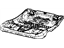 Mopar 5183324AA Frame Seat Cushion