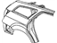 Mopar 5139158AH Panel Bodyside Aperture Rear Outer Mopar 5139158AH Panel Bodyside Aperture Rear Outer