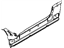 Mopar 55372505AA Sill Bodyside Mopar 55372505AA Sill Bodyside