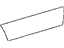Mopar 1HB76P01AA Molding Front Door