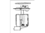 Mopar 68065575AF Module - Fuel Pump/Level Unit