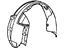 Mopar 4878647AC Shield Fender