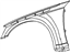 Mopar 5065284AD Fender Front
