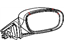 Mopar 68017807AA Glass Mirror Replacement Mopar 68017807AA Glass Mirror Replacement