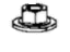 Mopar 6512864AA Running Board Nut
