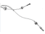 Mopar 68416732AB Shift Control Cable Mopar 68416732AB Shift Control Cable