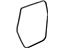 Mopar 5076860AE Weatherstrip Rear Door Body Mounted