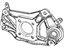 Mopar 68004470AA Bracket Brake Booster Mopar 68004470AA Bracket Brake Booster