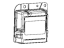 Mopar 68428609AA Module Air Bag Control