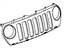 Mopar 5JJ85AJCAE Grille Radiator Mopar 5JJ85AJCAE Grille Radiator