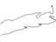 Mopar 52122150AB Tube Fuel Supply Mopar 52122150AB Tube Fuel Supply