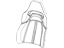 Mopar 5NT75YSAAA Cover Front Seat Back Mopar 5NT75YSAAA Cover Front Seat Back