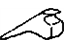 Mopar 52854077AA Lever Kickdown Mopar 52854077AA Lever Kickdown