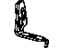 Mopar 5105656AA Bracket Brake Hose