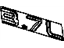 Mopar 55157096AB Nameplate 3.7L