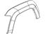 Mopar 1CK60TZZAE Applique Fender Wheel Opening