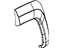 Mopar 1CK84TZZAC Applique Rear Wheel Opening