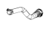 Mopar 68283372AC Heater Hose