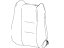 Mopar 6QU14HL1AA Cover Front Seat Back