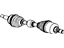 Mopar 5085224AB Shaft Axle Half Mopar 5085224AB Shaft Axle Half