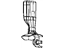 Mopar 1GX901DVAB Seat Belt Front Inner Right, Manual Mopar 1GX901DVAB Seat Belt Front Inner Right, Manual