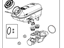Mopar 4581491AC Master Cylinder Brake