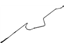Mopar 68134610AB Tube Brake Brake Hose To Junction