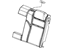 Mopar 5PK79LV5AA Cover Rear Seat Back Left Mopar 5PK79LV5AA Cover Rear Seat Back Left