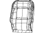 Mopar 6PU12LA3AF Cover Front Seat Back Mopar 6PU12LA3AF Cover Front Seat Back