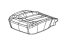Mopar 7BB70LV5AA Cover Front Seat Cushion