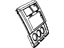 Mopar 1BV191X9AA Bezel Instrument Panel Center