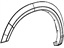 Mopar 1TD26GW7AG Molding Wheel Opening Flare