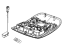Mopar 5YW88MS7AA Console Overhead, See 008-1100-1115