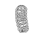 Mopar 4656542AB Spring Rear Coil