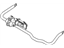 Mopar 52121754AD Stabilizer Bar Front