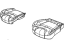 Mopar 6CC02DW1AB Cover Front Seat Cushion