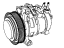 Mopar 68202995AD Compressor - A/C
